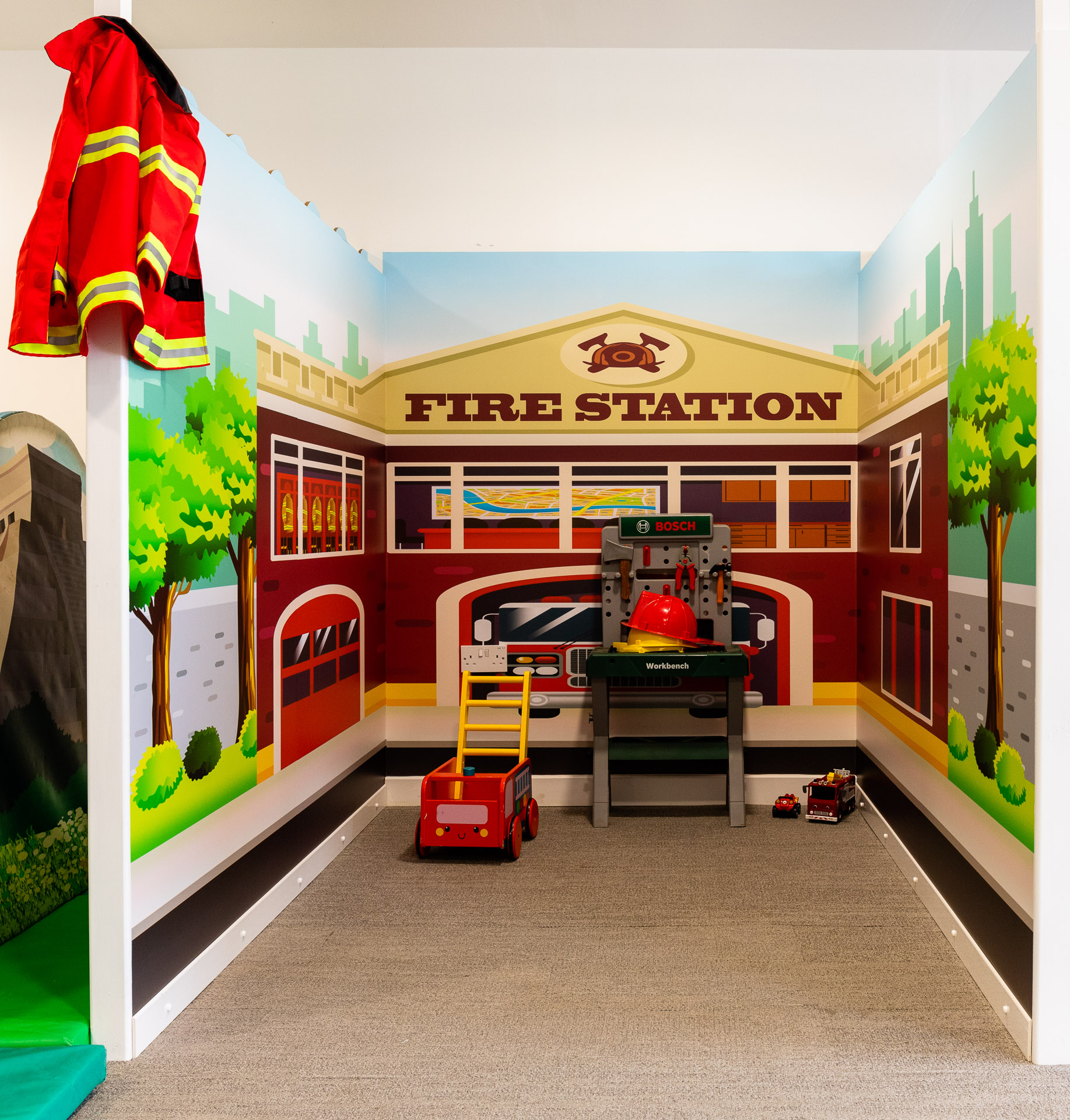 Jumpin' Jacks Fire Station